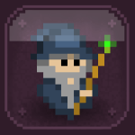 Fireball Wizard Icon